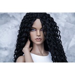 Photo of Парик "Черный" гофре SD 7-8-9