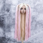 Photo of Парик "Мороженка" 6-7 Minifee 17см