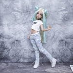 Photo of Парик "Мятное мороженное" 6-7 Minifee 17см