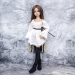 Photo of Парик "Коричневый-блонд" омбре 6-7 Minifee (17см)