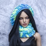 Photo of Комплект Шарф и шапочка