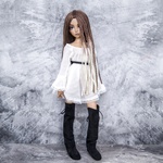 Photo of Парик "Коричневый-блонд" омбре 6-7 Minifee (17см)