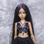 Photo of Корсаж "Темная бабочка"