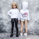 Photo of Худи с капюшоном Белая - 2 зайца