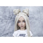 Photo of Парик "Блонд" 6-7 Minifee ОГ - 17см