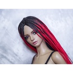 Photo of Парик "черно-красный" SD 7-8-9