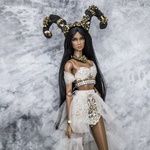 Photo of Комплект Светлое Золото (Золочение поталью) на тело NuFace