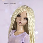 Photo of Парик 6-7 Minifee (17см) Экстра длинный блонд