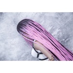 Photo of Парик "Черно-розовый" 5-6 Iple Fid 14.5см