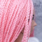 Photo of Парик "Персик" с блестящими нитями 6-7 Minifee (голова 17см)