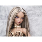 Photo of Корсаж с золотом и стразами для  E (Full) bust