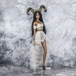 Photo of Комплект Светлое Золото (Золочение поталью) на тело NuFace