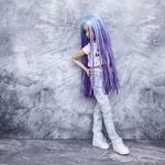 Photo of Парик "Черничный Маффин" 6-7 Minifee 17см