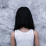 Photo of Парик "Черный" SD (размеры 7-8-9)