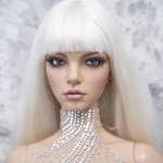 Photo of Корсаж Серебро и жемчуг "нюд"