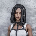 Photo of Парик "Черный" 5-6 Iple Fid 14.5см