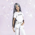 Photo of Парик на ОГ 8.9 (ФР, Межевика, и пр.) - т. серый