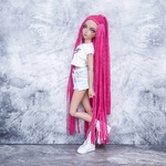 Photo of Парик "Розовый" Лео 6-7 Minifee (17см)