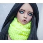 Photo of Шарф "Желтый неон"