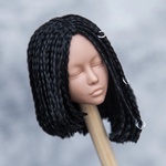 Photo of Парик "Черный" 4-5