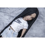 Photo of Парик "Черный" 6-7 Minifee (17см)