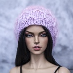Photo of Шапочка - Беретик Градиент