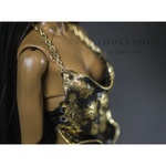 Photo of Корсаж черный с золотом для Fashion Royalty NuFace