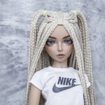 Photo of Парик "Блонд" 6-7 Minifee ОГ - 17см