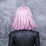 Photo of Парик "розовый" 5-6 Iple Fid 14.5см