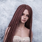 Photo of Парик "т. медь" 5-6 Iple Fid 14.5см