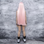 Photo of Парик Персиковый со стразами SD (размеры 7-8-9)