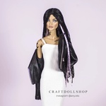 Photo of Парик на ОГ 8.9 (ФР, Межевика, и пр.) - черный с розовым