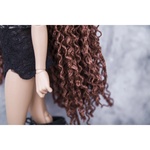 Photo of Парик "т. медь" гофре 6-7 Minifee 17см