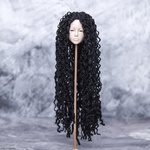 Photo of Парик Черный Гофре 4-5