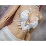 Photo of Корсаж Волна - белый голографик