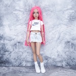 Photo of Парик "Розовый Неон" 6-7 Minifee (17см)