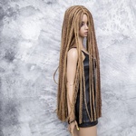 Photo of Парик "Соленая Карамель" SD (размеры 7-8-9)