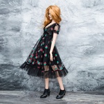 Photo of Платье Черное - клубнички (Lirika Matoshi) 1/3 SD