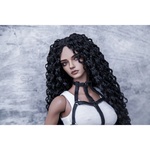 Photo of Парик "черный" гофре 5-6 Iple Fid 14.5см