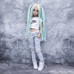 Photo of Парик "Мятное мороженное" 6-7 Minifee 17см