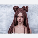 Photo of Парик "т. медь" 5-6 Iple Fid 14.5см