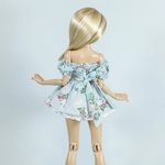 Photo of Платье Голубое короткое