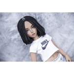 Photo of Парик "Черный" 6-7 Minifee 17см