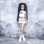 Photo of Парик "Черный" 6-7 Minifee (17см)