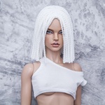 Photo of Парик "Белый" SD 7-8-9