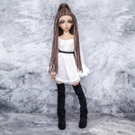 Photo of Парик "2 тона коричневых" 6-7 Minifee (17см)