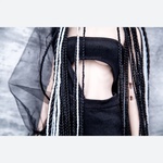 Photo of Парик "Черный Тигр" SD (размеры 7-8-9)