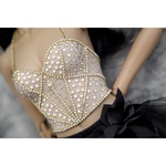 Photo of Корсаж Нюд с золотом и жемчугом