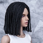 Photo of Парик "Черный" SD (размеры 7-8-9)