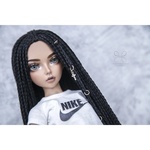 Photo of Парик "Черный" 6-7 Minifee (17см)